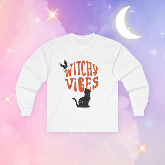 Mystic Witchy Vibes Longsleeve Tee