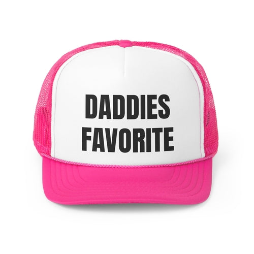 Daddies Favorite Funny Trucker Hat