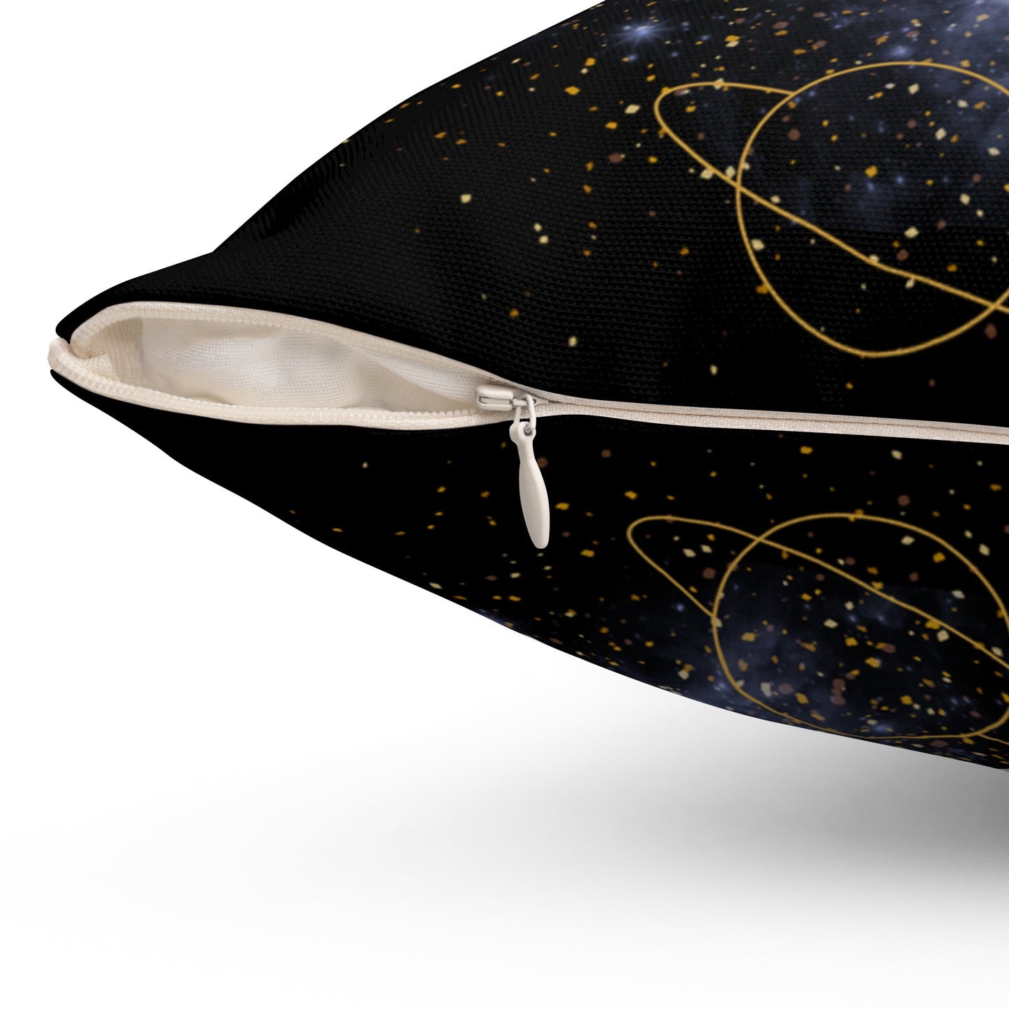 Astral Travel Themed Pillow, Cosmic Decor, Space Lover Gift, Bohemian Vibes, Dorm Room Accent, Meditation Accessory