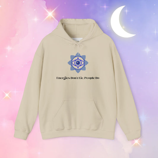 Chakra Energy Hoodie | Spiritual Sweatshirt, Meditation Gift, Positive Vibes, Cozy Layer, Unisex Hoodie, Chakra Symbol, Astrology Apparel