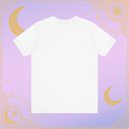 Virgo Moon Zodiac T-Shirt, Astrology Tee, Horoscope Gift, Celestial Apparel, Unisex Astrology Shirt