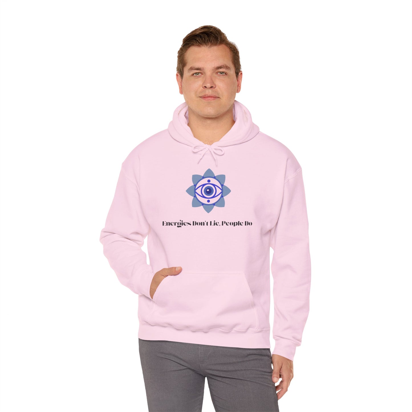Chakra Energy Hoodie | Spiritual Sweatshirt, Meditation Gift, Positive Vibes, Cozy Layer, Unisex Hoodie, Chakra Symbol, Astrology Apparel