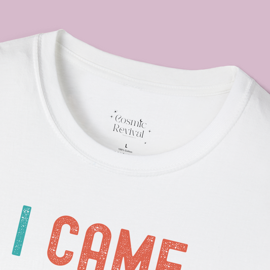 Live Loud Unisex T-Shirt