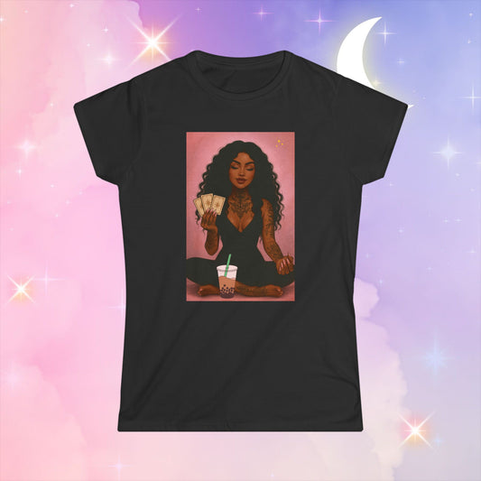 Tarot Girly- Soft style T-Shirt