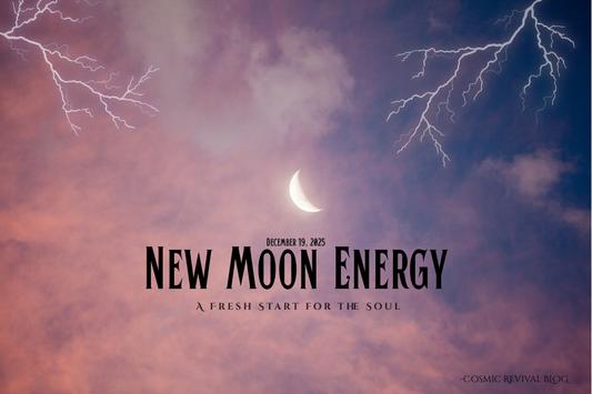 New Moon Energy- A Fresh Start for the Soul