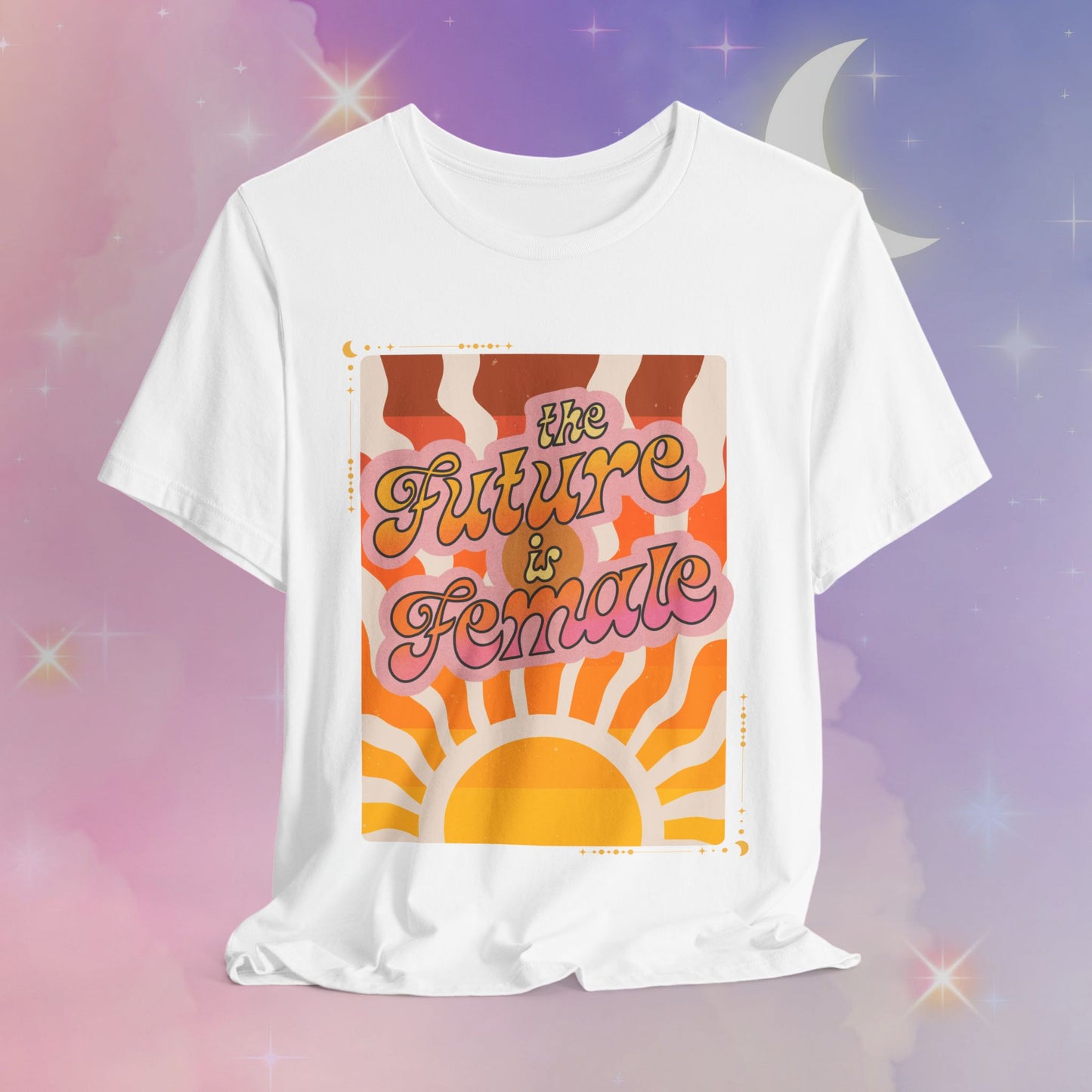 Future is Female Tee | Unisex Jersey Short Sleeve Shirt, Feminist Apparel, Gift for Her, Empowerment Clothing, Summer Vibes