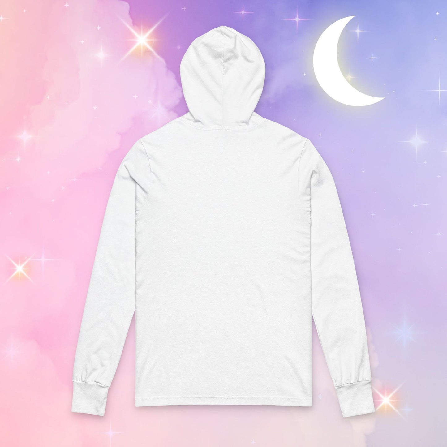 Chic Butterfly Graphic Hoodie, Stylish Long Sleeve Tee for Women, Casual Layering Piece, Perfect Gift for Nature Lovers