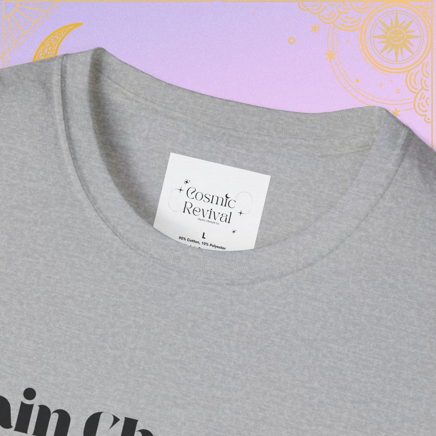 Main Character Energy Unisex T-Shirt, Astrology Tee, Gift for Leo, Casual Wear, Zodiac Shirt, Birthday Gift, Trendy Top