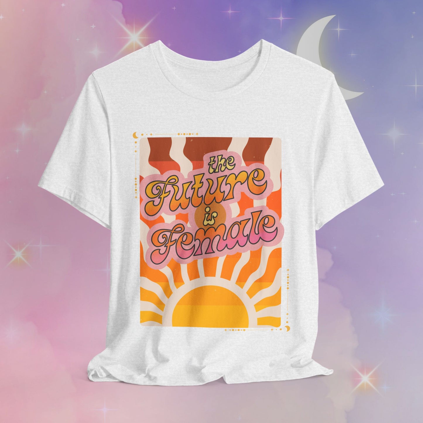Future is Female Tee | Unisex Jersey Short Sleeve Shirt, Feminist Apparel, Gift for Her, Empowerment Clothing, Summer Vibes