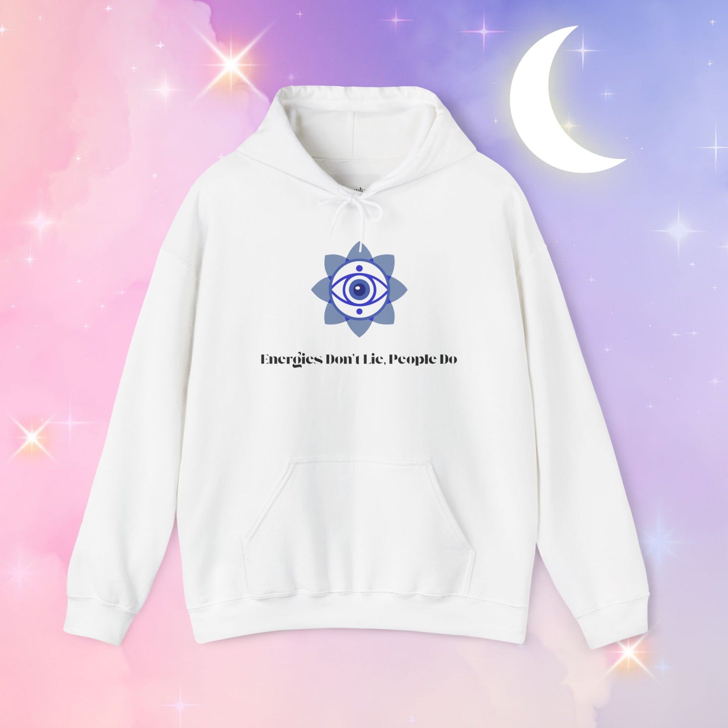 Chakra Energy Hoodie | Spiritual Sweatshirt, Meditation Gift, Positive Vibes, Cozy Layer, Unisex Hoodie, Chakra Symbol, Astrology Apparel