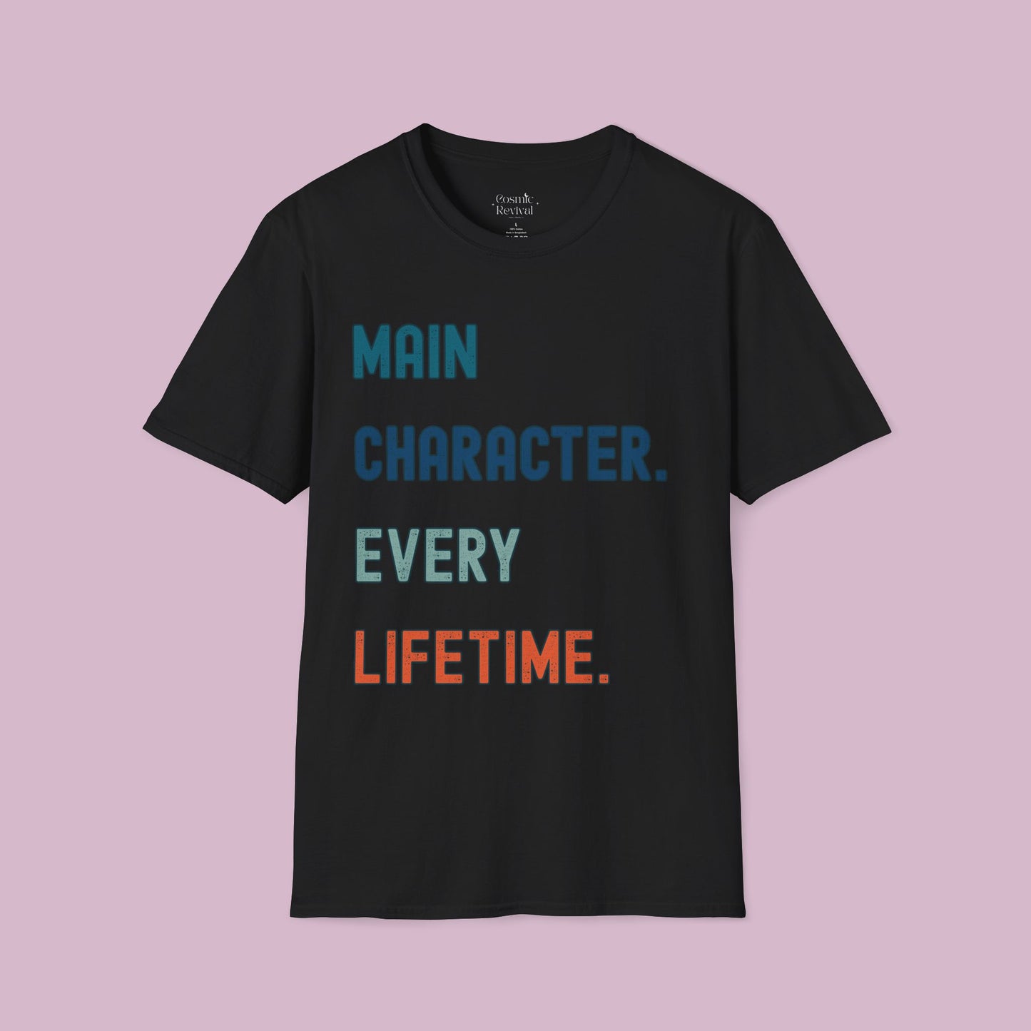 Main Character Energy T-Shirt
