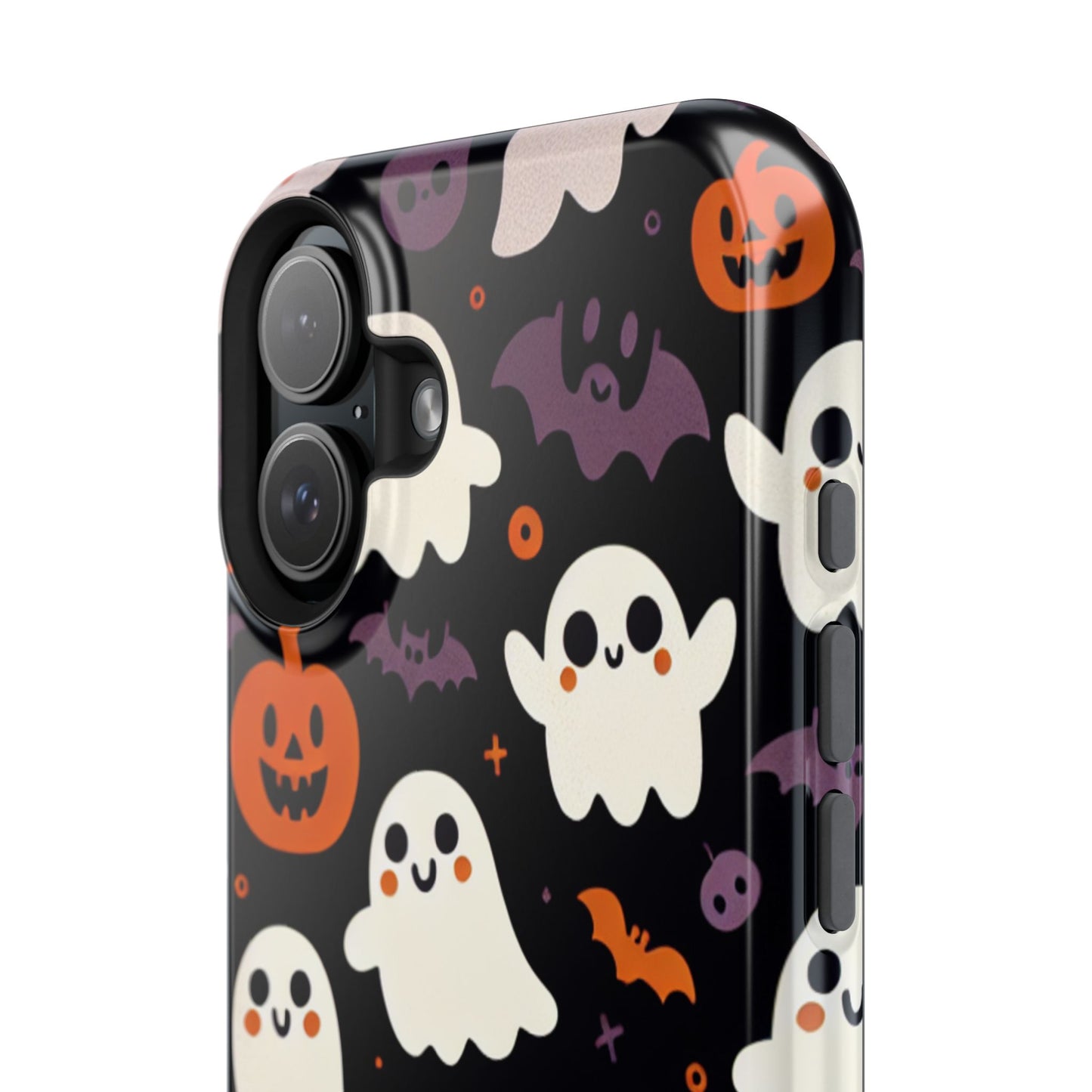 Halloween Ghost Phone Case, Cute Ghost Cases for iPhone, October Birthday Gift, Spooky Decor, Fun & Funky Cell Phone Cover