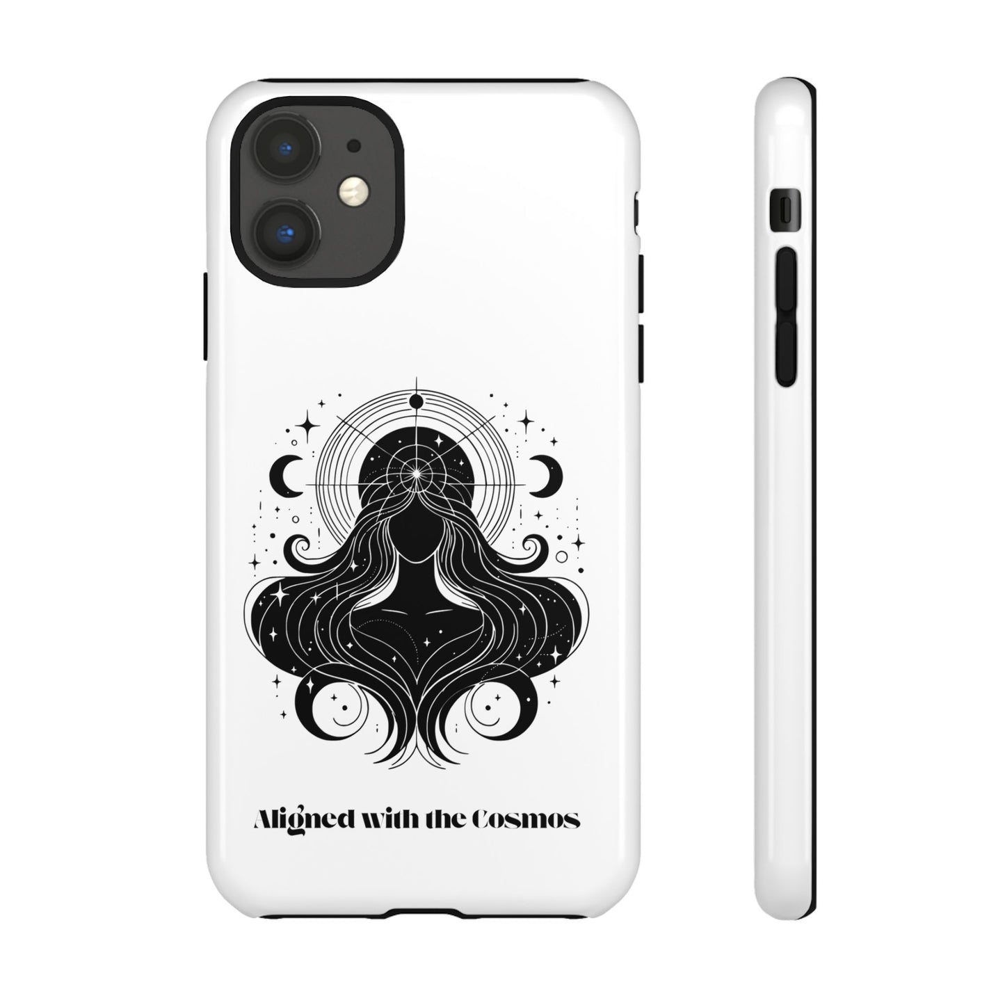 Cosmic Goddess Phone Case- Protection Phone Case