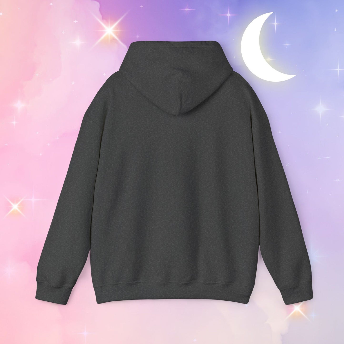 Manifesting Hoodie - Unisex Heavy Blend™ Sweatshirt, Cozy Layer for Dreamers, Gift for Friends, Affirmation Apparel, Self-Care Fashion