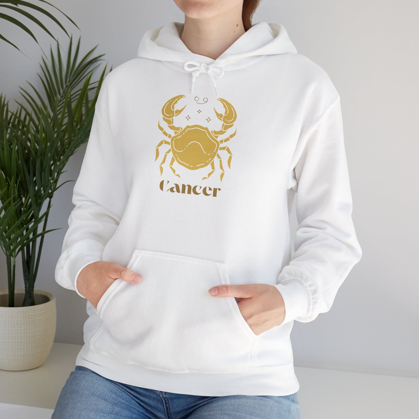 Cancer Zodiac Hoodie, Astrology Sweatshirt, Unisex Comfort Wear, Birthday Gift, Horoscope Apparel