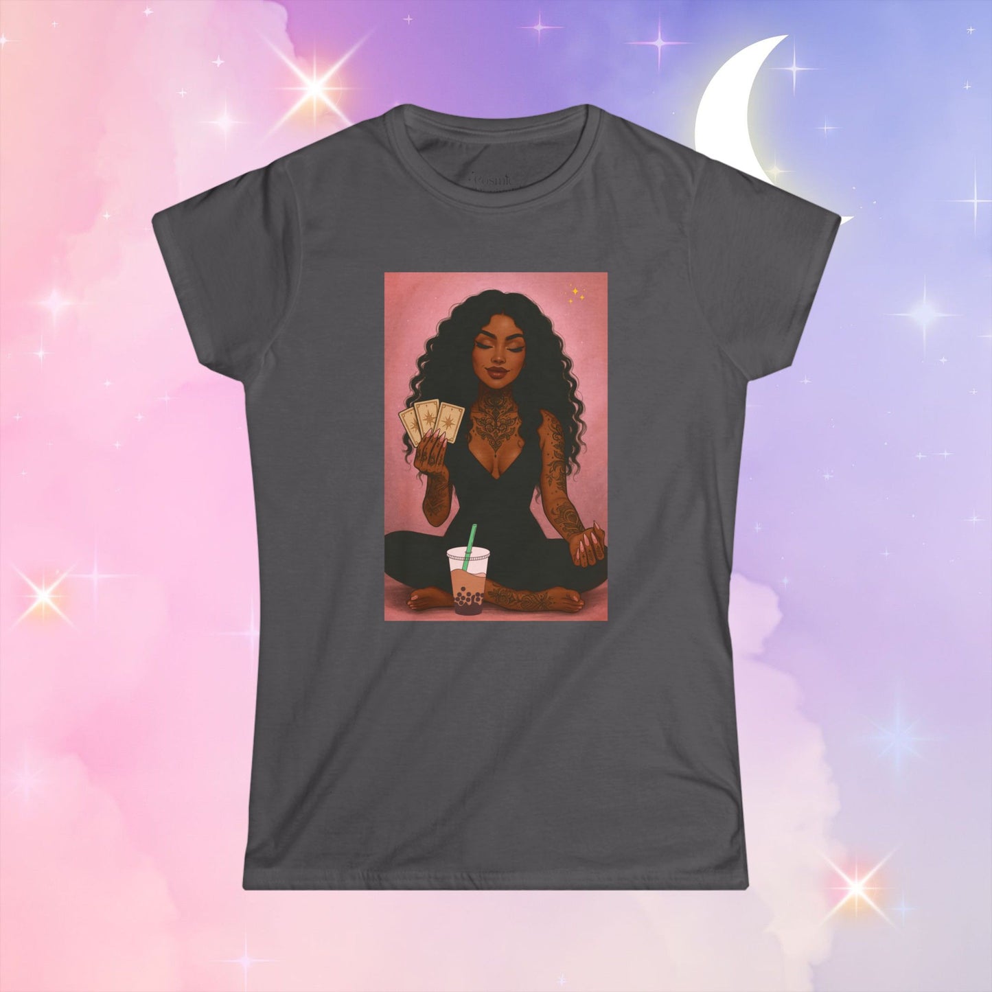 Tarot Girly- Soft style T-Shirt
