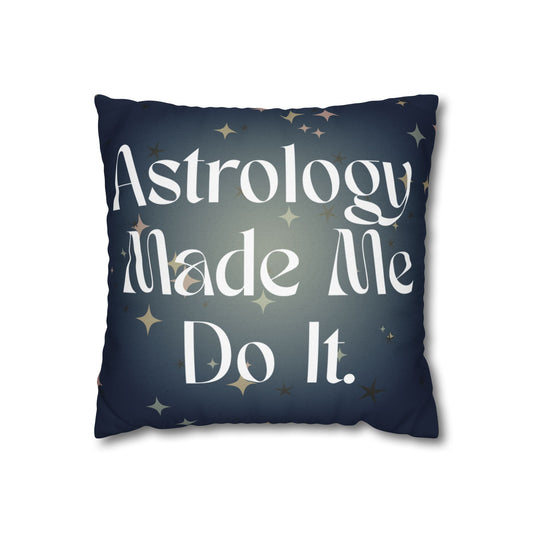 Astrology Inspired Pillowcase, Astrological Home Decor, Zodiac Gift, Horoscope Lover's Pillow, Starry Night Decorative Pillow, [...]