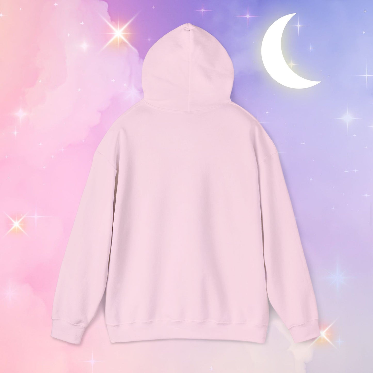 Manifesting Hoodie - Unisex Heavy Blend™ Sweatshirt, Cozy Layer for Dreamers, Gift for Friends, Affirmation Apparel, Self-Care Fashion