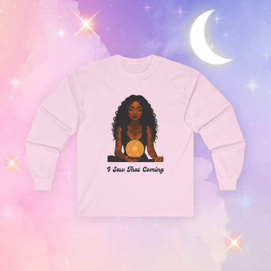 I saw that coming -Unisex Ultra Cotton Long Sleeve Tee