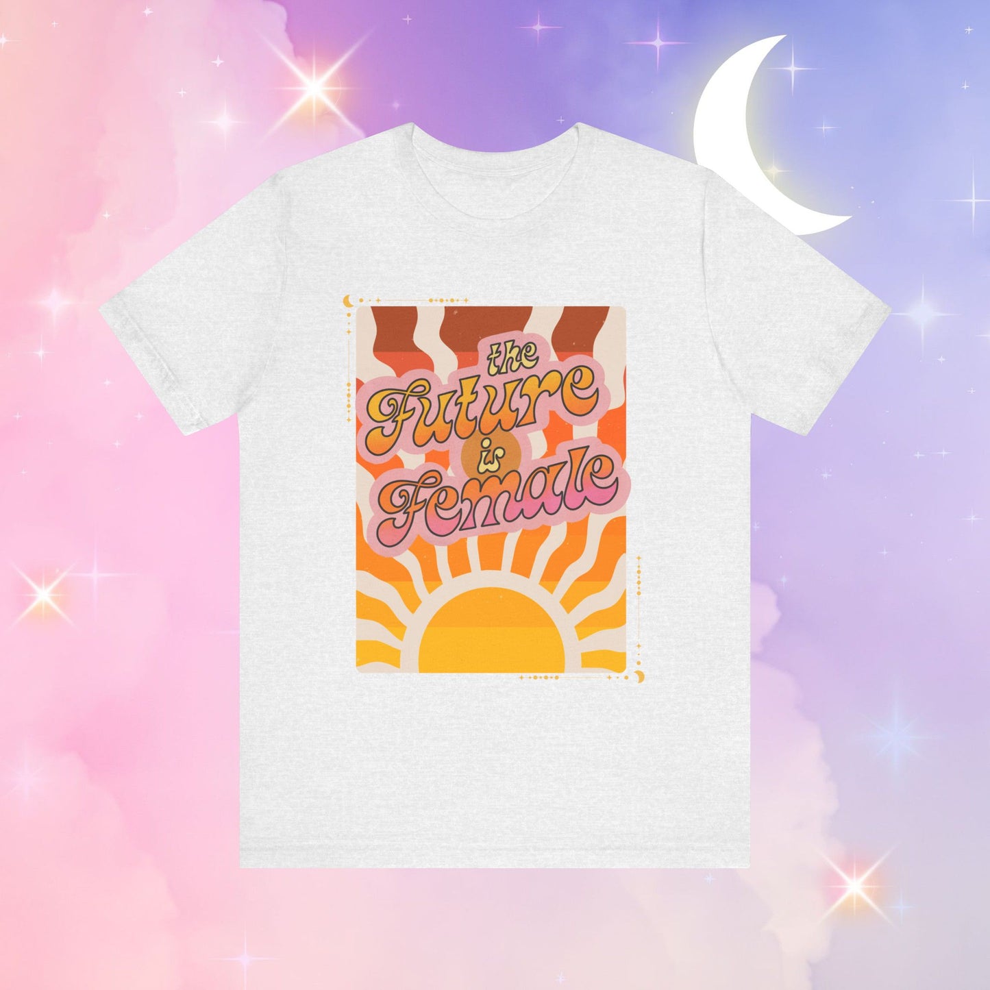 Future is Female Tee | Unisex Jersey Short Sleeve Shirt, Feminist Apparel, Gift for Her, Empowerment Clothing, Summer Vibes