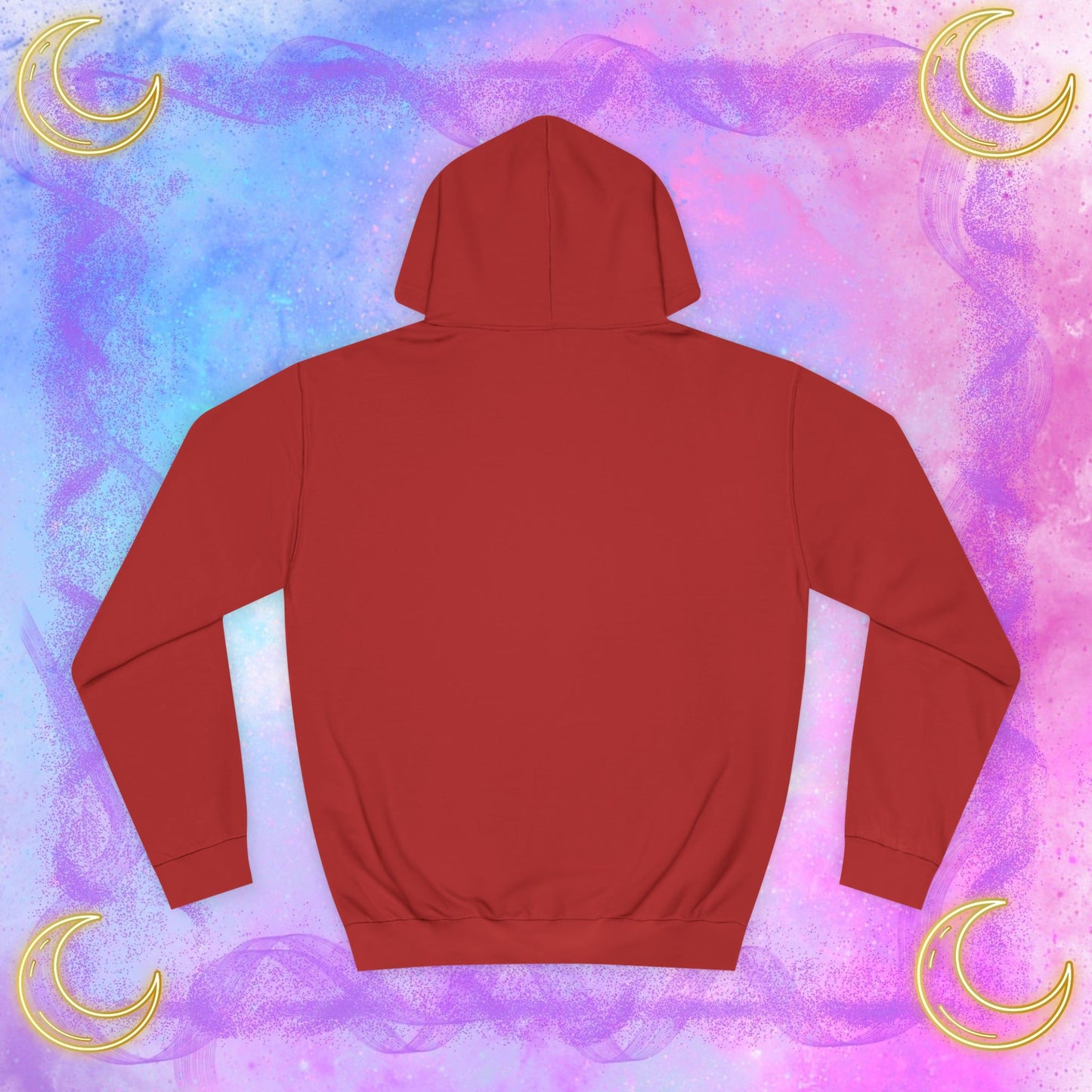 Spiritual Shade Unisex College Hoodie, Casual Sweatshirt, Trendy Pullover, Gift for Students, Vibe Hoodie, Funny Remark Apparel