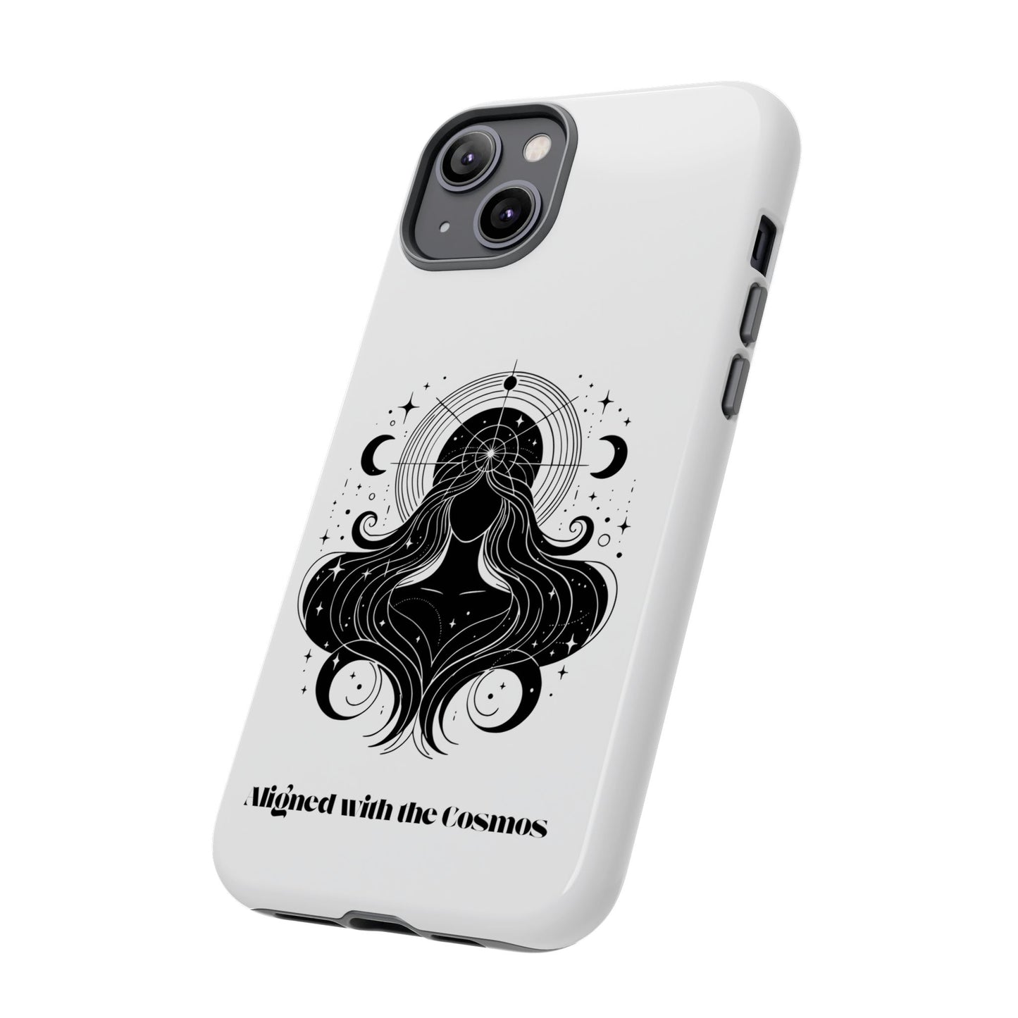 Cosmic Goddess Phone Case- Protection Phone Case