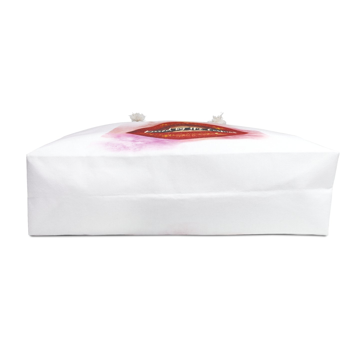 Chic Weekender Bag with Cosmic Kiss Design, Beach Bag, Travel Tote, Gift for Her, Lounge Bag, Overnight Bag