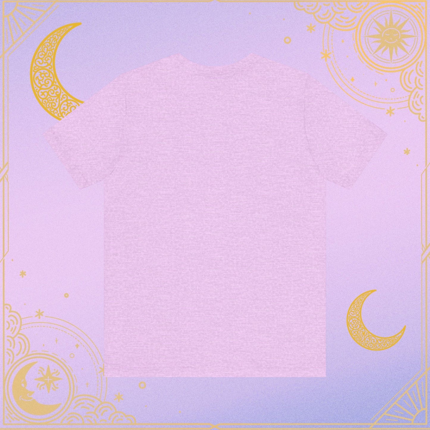 Virgo Moon Zodiac T-Shirt, Astrology Tee, Horoscope Gift, Celestial Apparel, Unisex Astrology Shirt