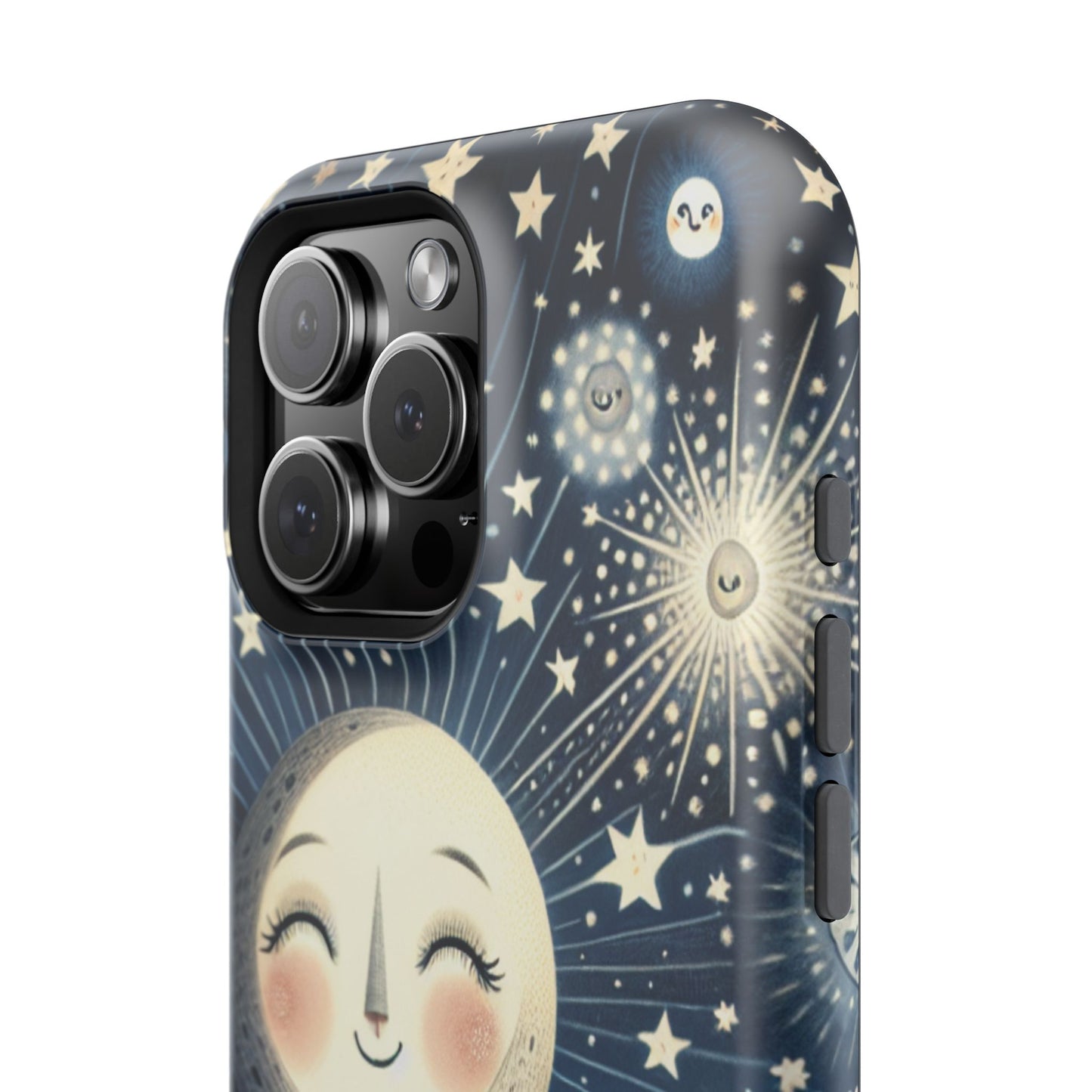 Celestial Impact-Resistant Cases, Protective Phone Cover, Moon & Stars Design, Gift for Astrology Lovers, Unique Phone Accessories, [...]