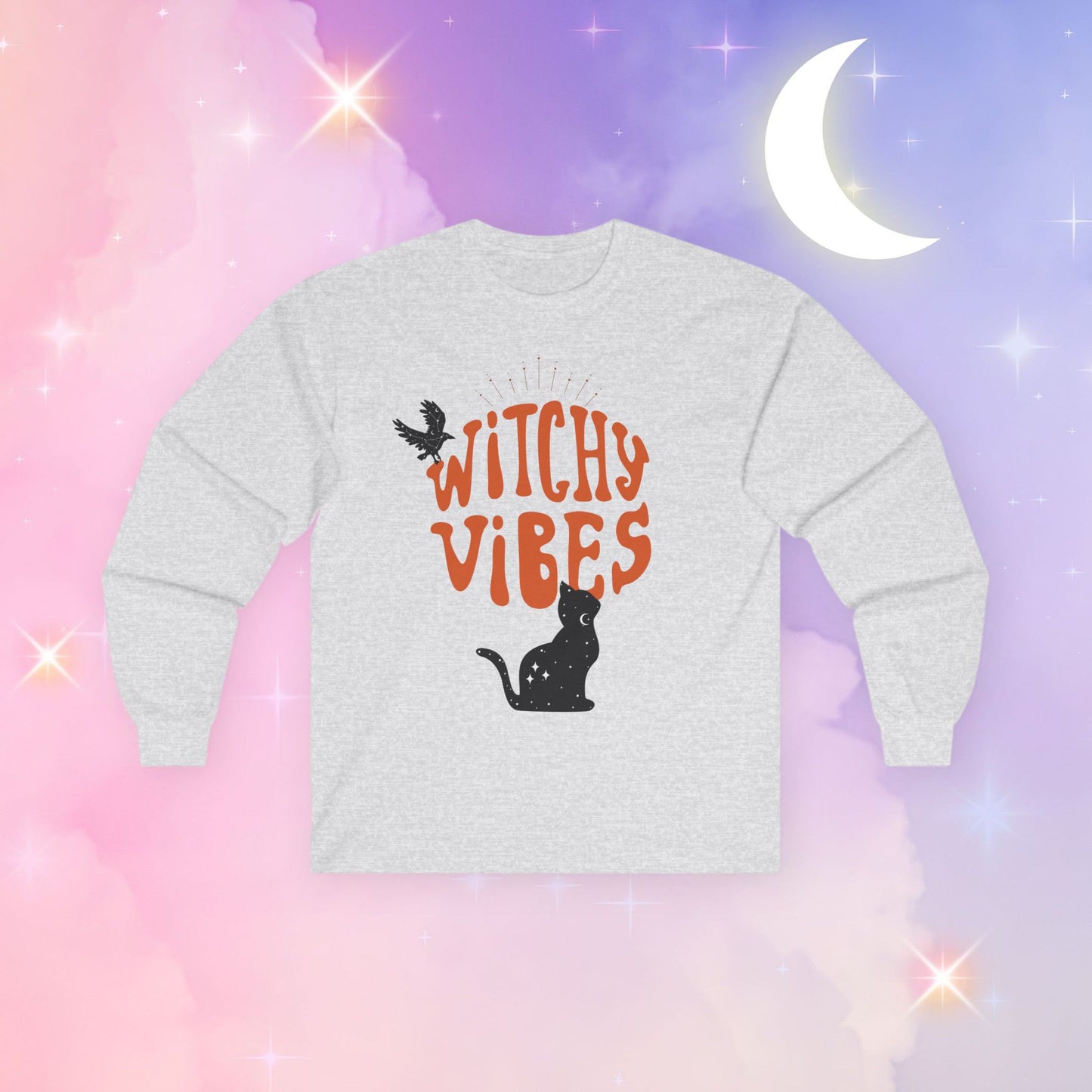 Mystic Witchy Vibes Longsleeve Tee