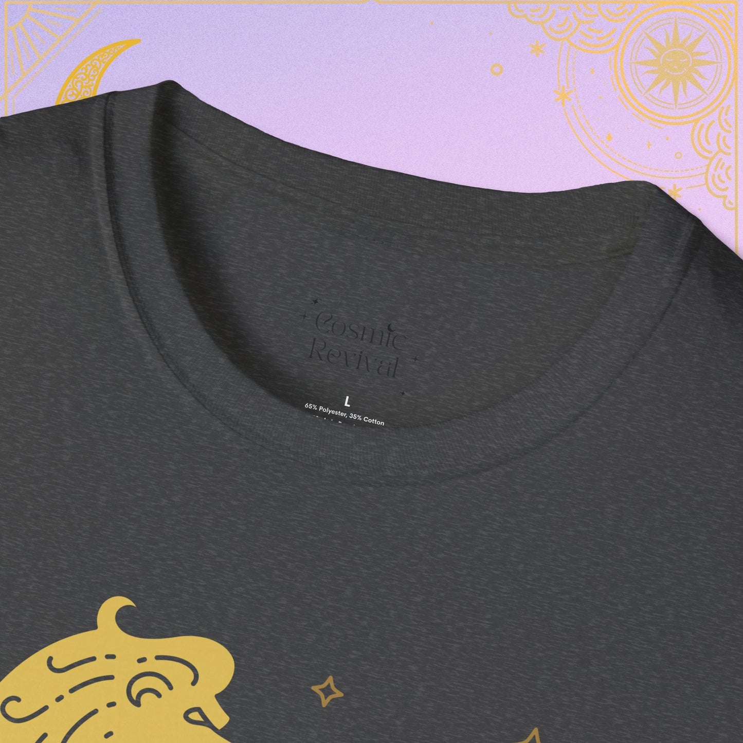 Leo Zodiac T-Shirt | Unisex Astrology Tee, Birthday Gift, July-August Celebrations, Astrology Lovers, Casual Wear, Horoscope T-shirt