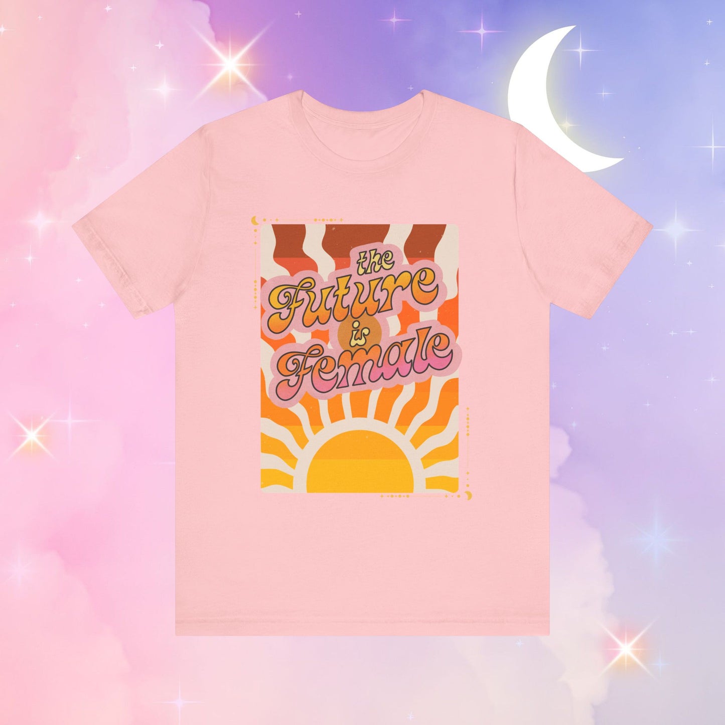 Future is Female Tee | Unisex Jersey Short Sleeve Shirt, Feminist Apparel, Gift for Her, Empowerment Clothing, Summer Vibes