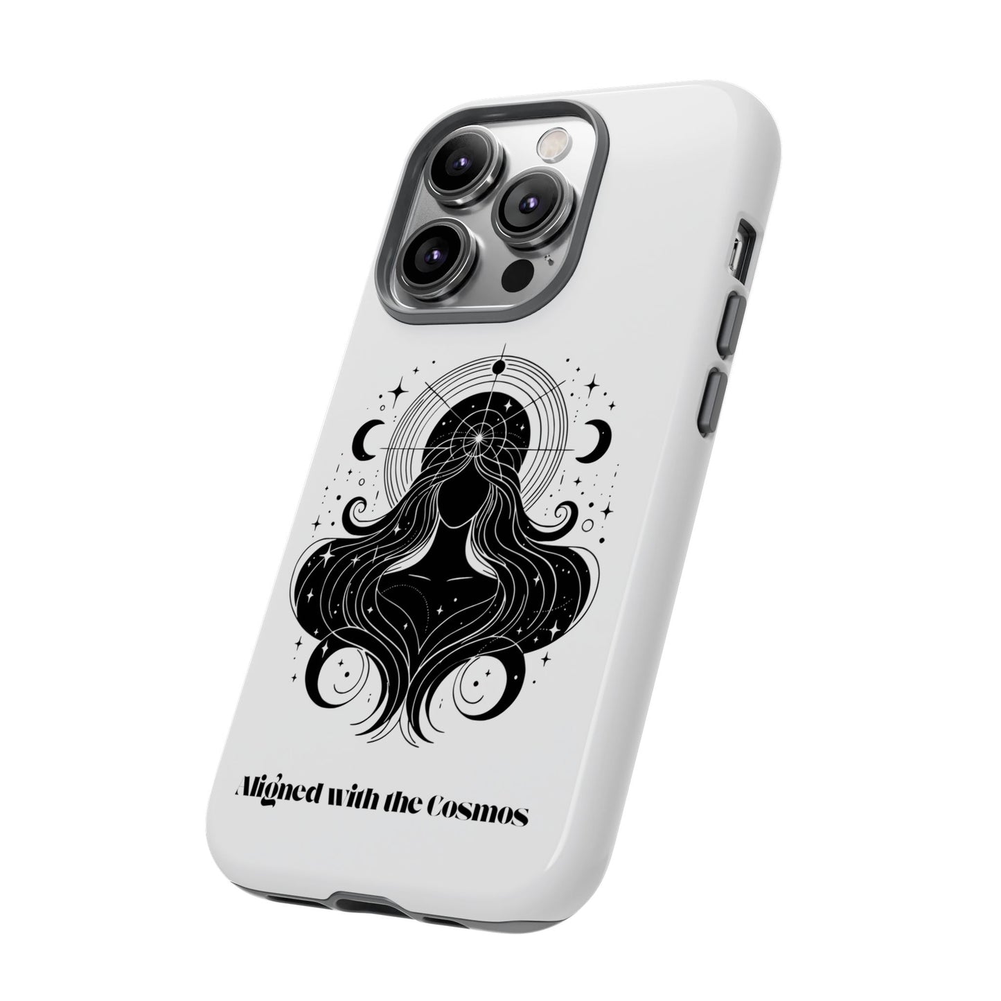 Cosmic Goddess Phone Case- Protection Phone Case