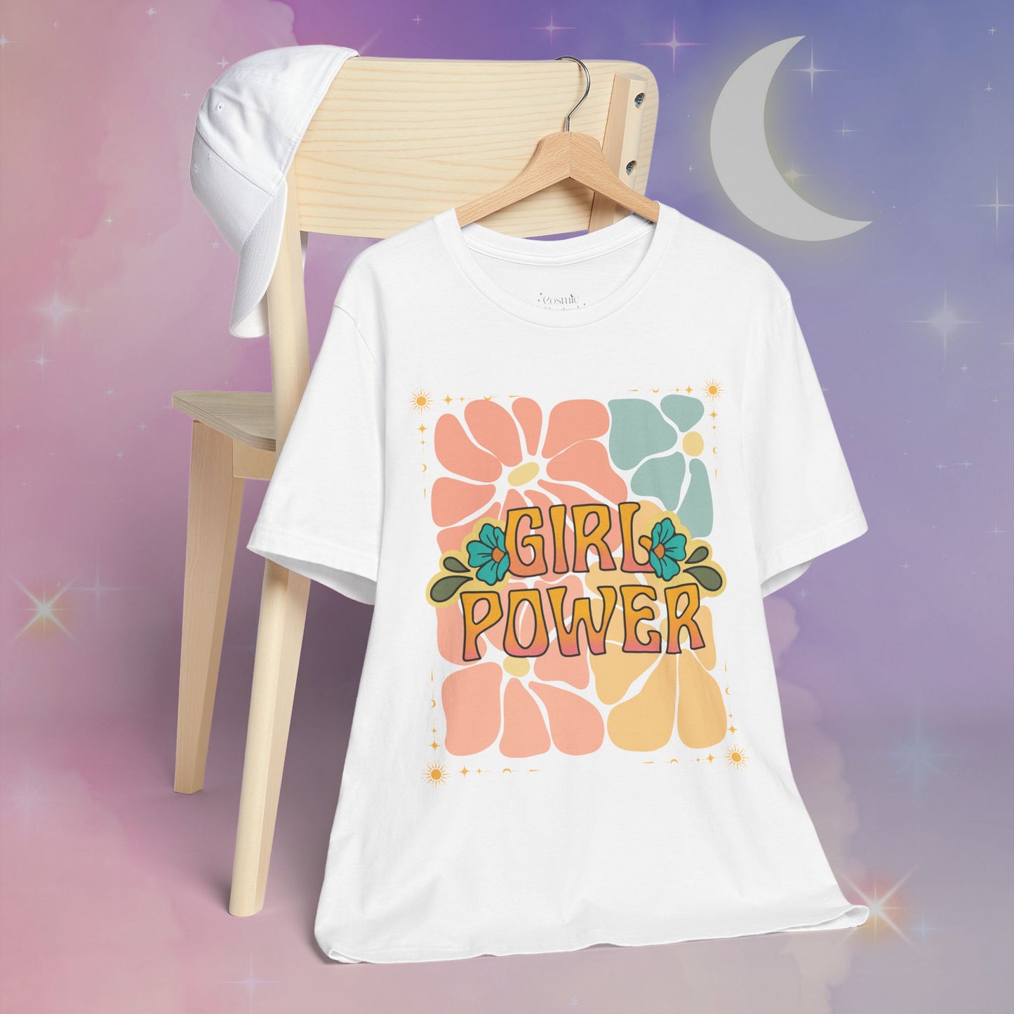 Empowering Graphic Tee, Girl Power Short Sleeve Shirt, Feminist Apparel, Gift for Her, Trendy Women’s Clothing