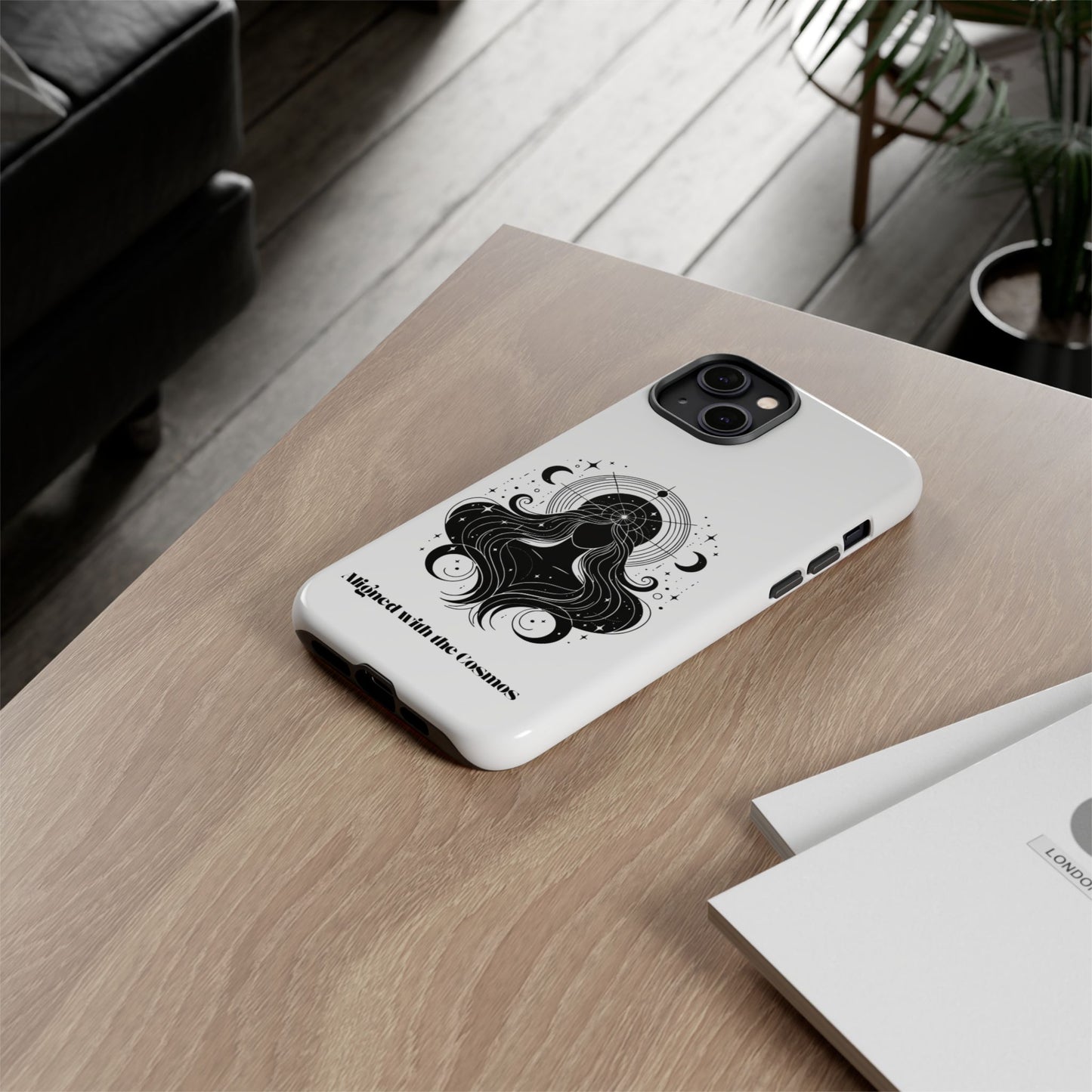 Cosmic Goddess Phone Case- Protection Phone Case