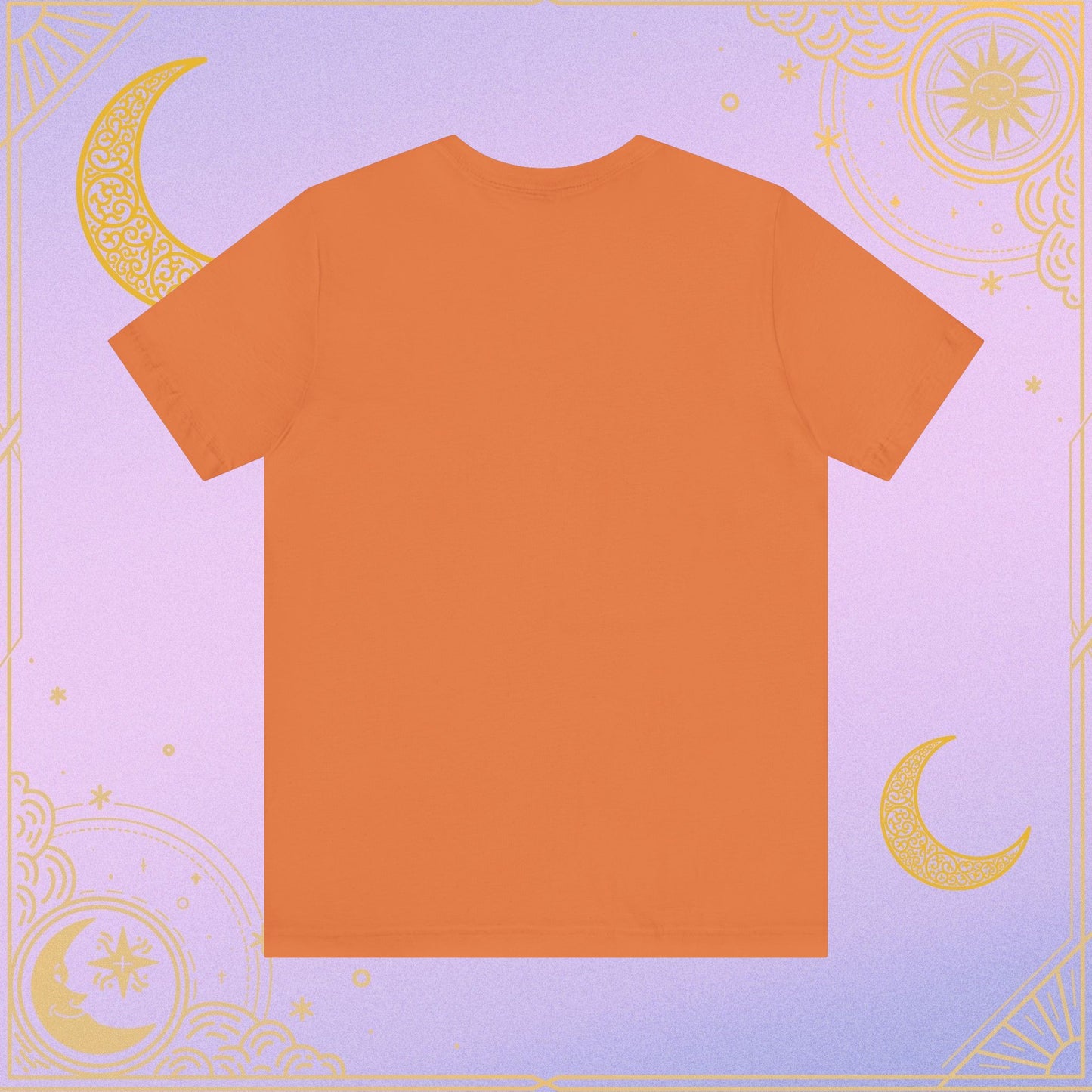 Virgo Moon Zodiac T-Shirt, Astrology Tee, Horoscope Gift, Celestial Apparel, Unisex Astrology Shirt