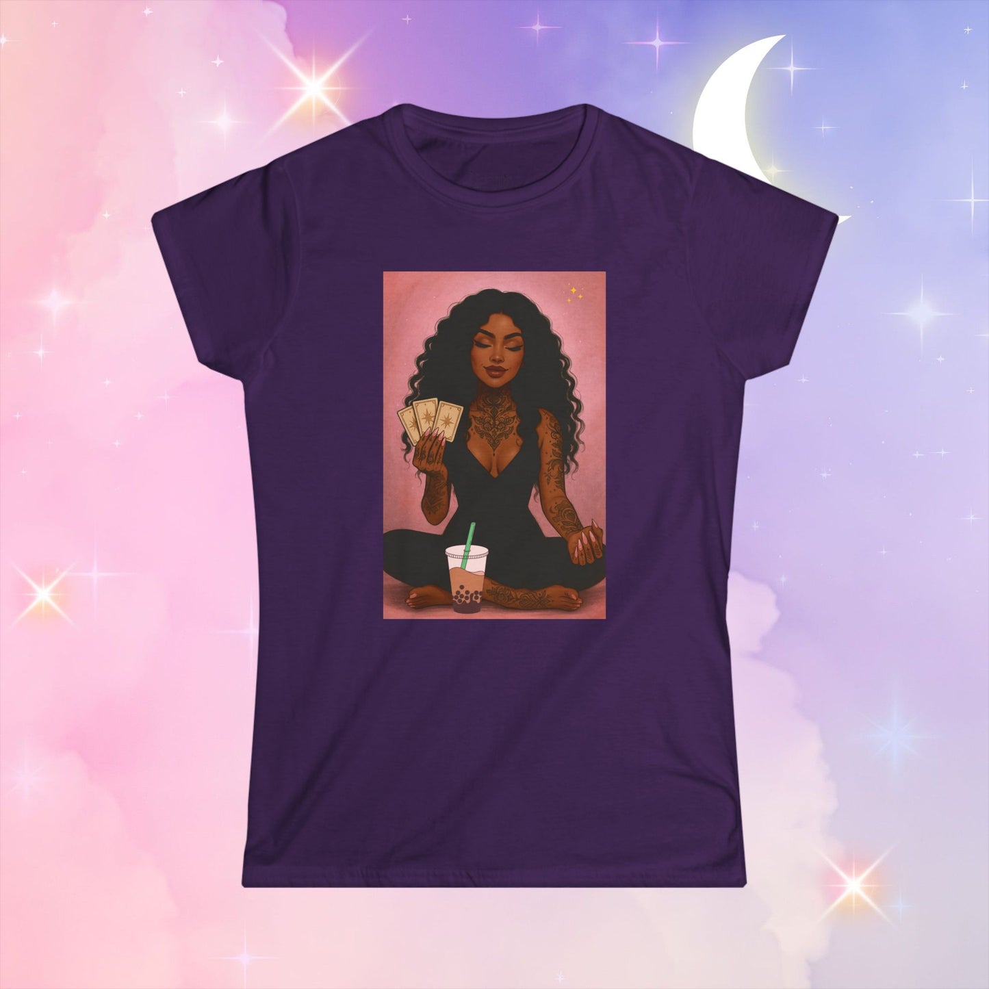 Tarot Girly- Soft style T-Shirt