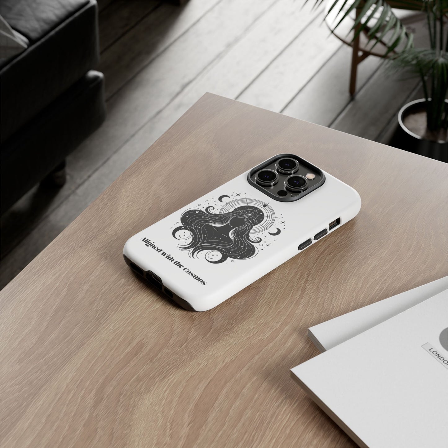 Cosmic Goddess Phone Case- Protection Phone Case