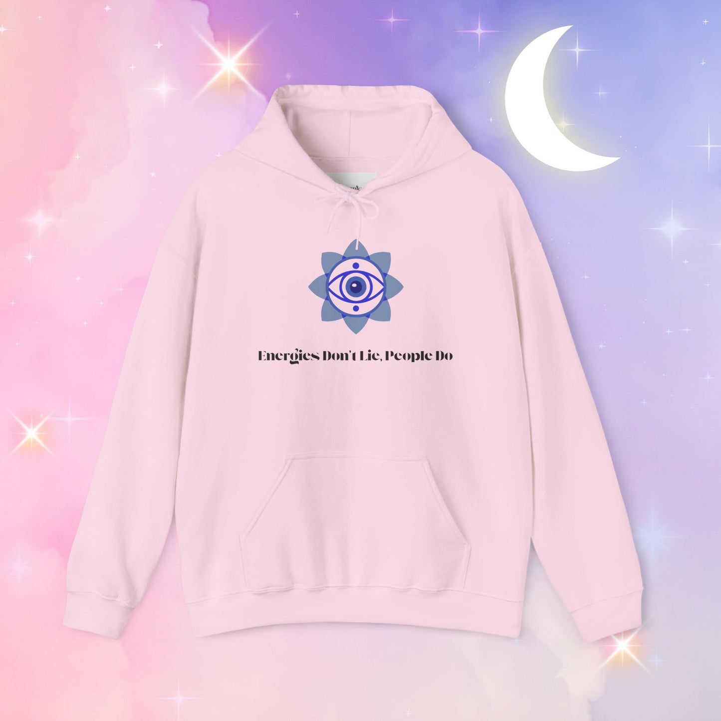 Chakra Energy Hoodie | Spiritual Sweatshirt, Meditation Gift, Positive Vibes, Cozy Layer, Unisex Hoodie, Chakra Symbol, Astrology Apparel