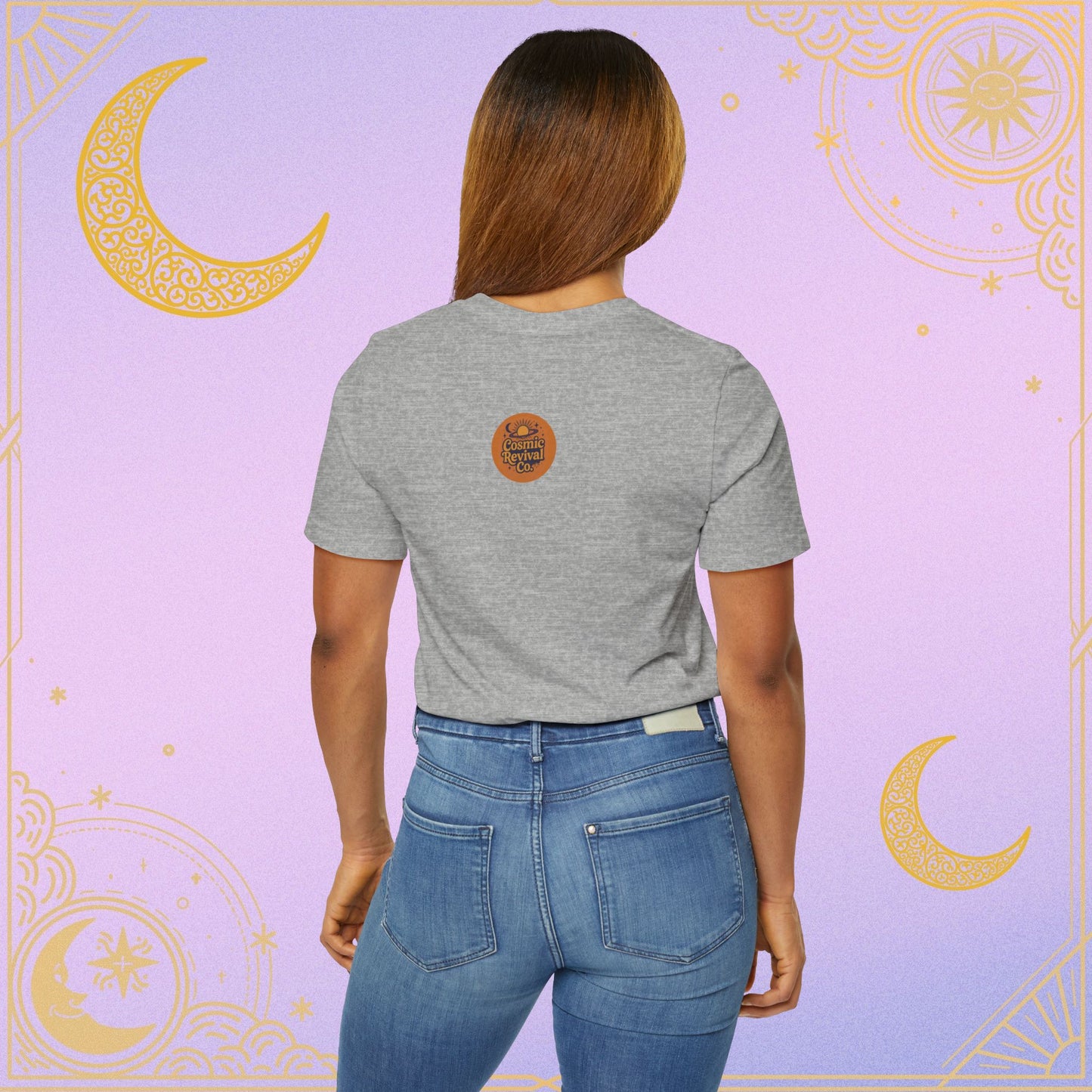 Tarot-Inspired Unisex T-Shirt, I Saw That Coming Tee, Horoscope Gift, Astrology Apparel, Mystic Vibes Shirt, Spiritual Fashion