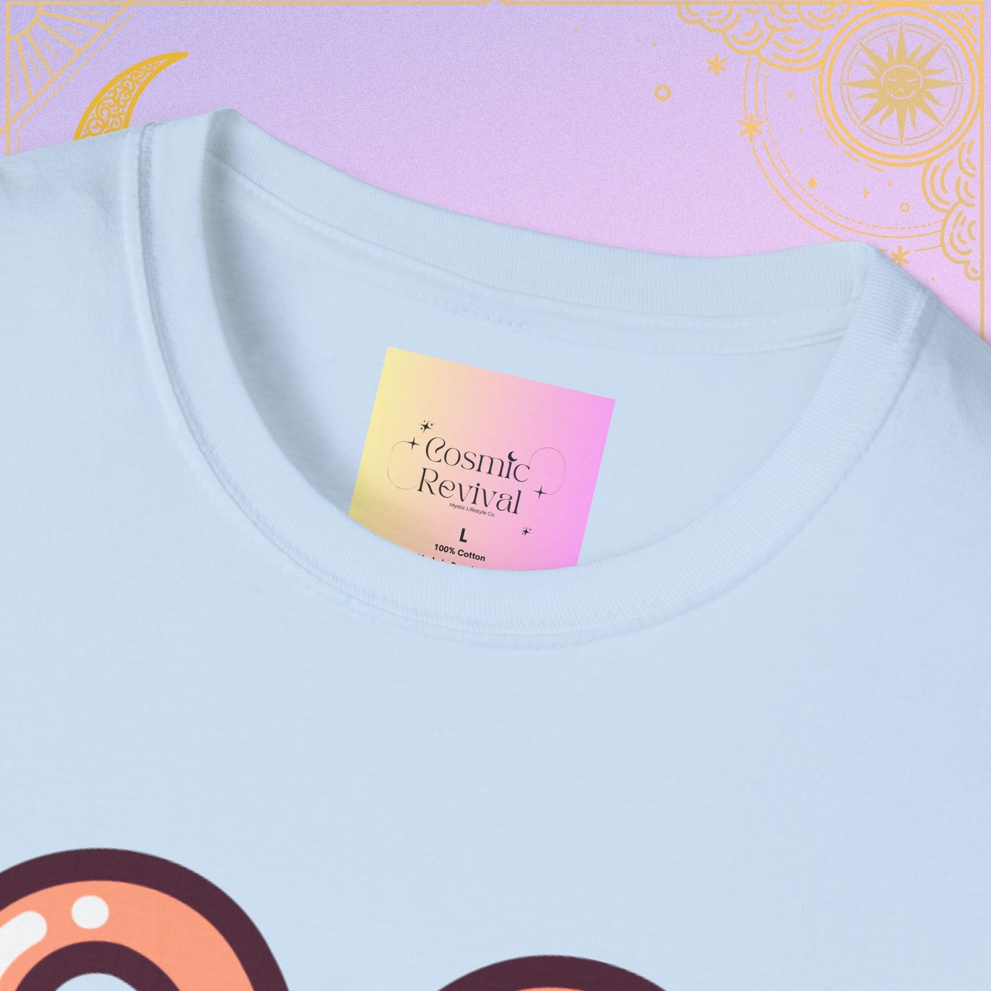 Aries Zodiac T-Shirt for Astrology Lovers, Horoscope Tee, Unisex Softstyle Shirt, Birthday Gift, Celestial Fashion