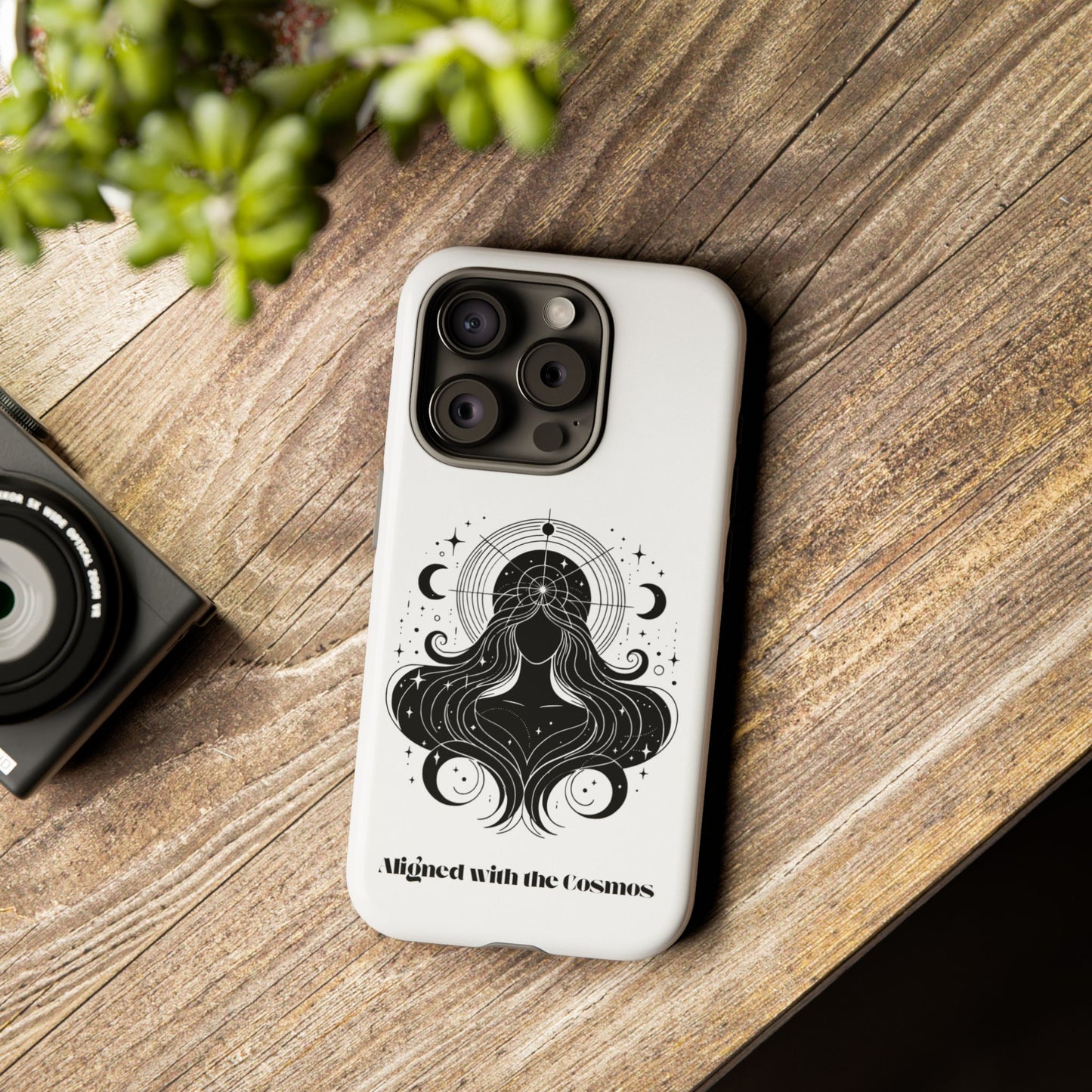 Cosmic Goddess Phone Case- Protection Phone Case