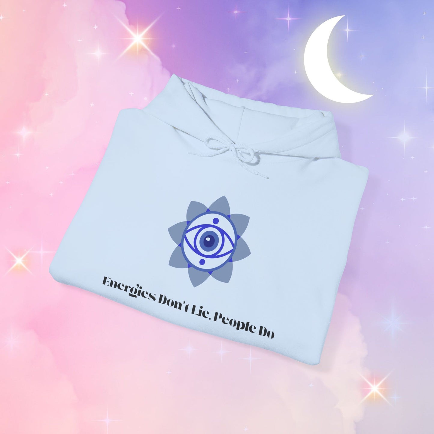 Chakra Energy Hoodie | Spiritual Sweatshirt, Meditation Gift, Positive Vibes, Cozy Layer, Unisex Hoodie, Chakra Symbol, Astrology Apparel