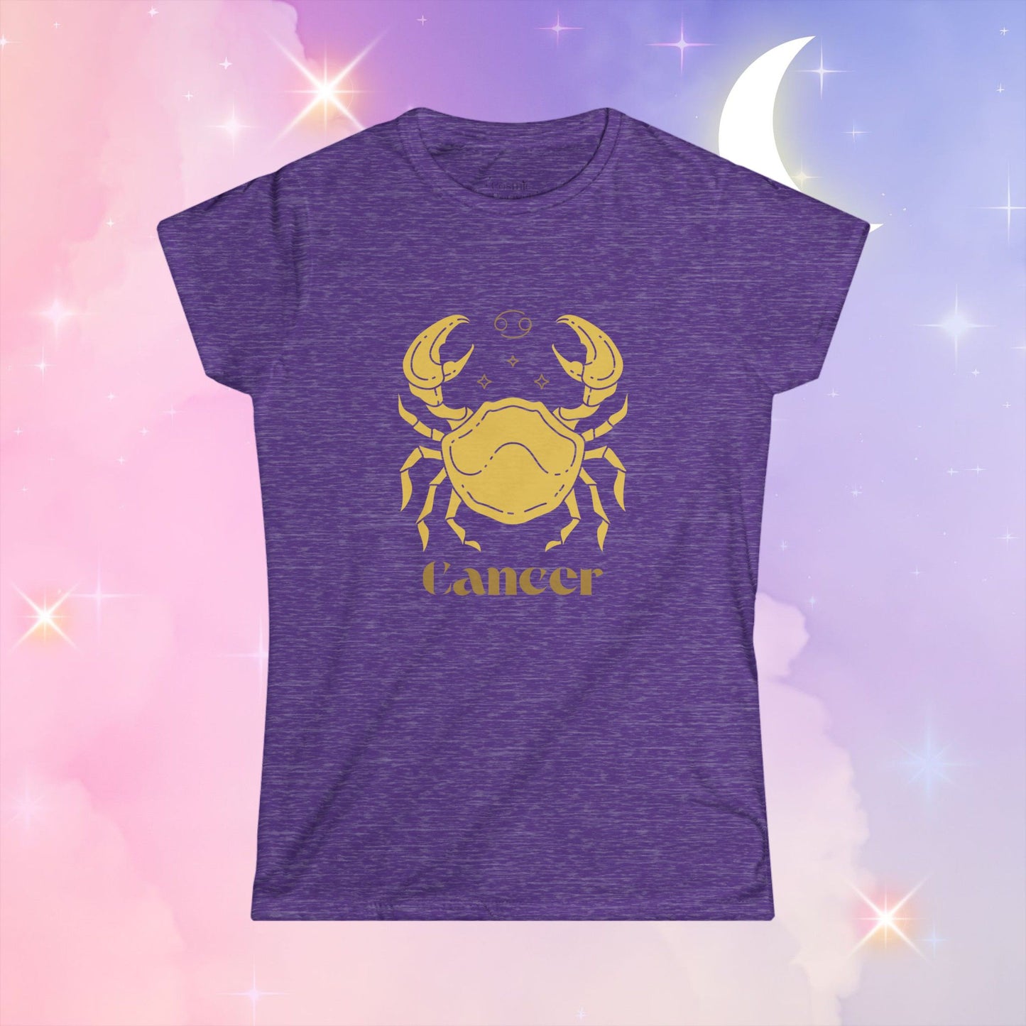 Cancer Zodiac Women's Tee | Astrological Fashion, Birthday Gift, Astrology Shirt, Horoscope Apparel, Gift for Her