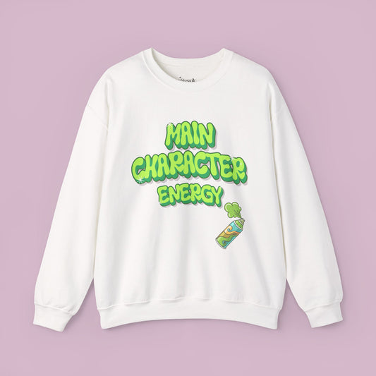 Main Character Energy Crewneck Sweatshirt