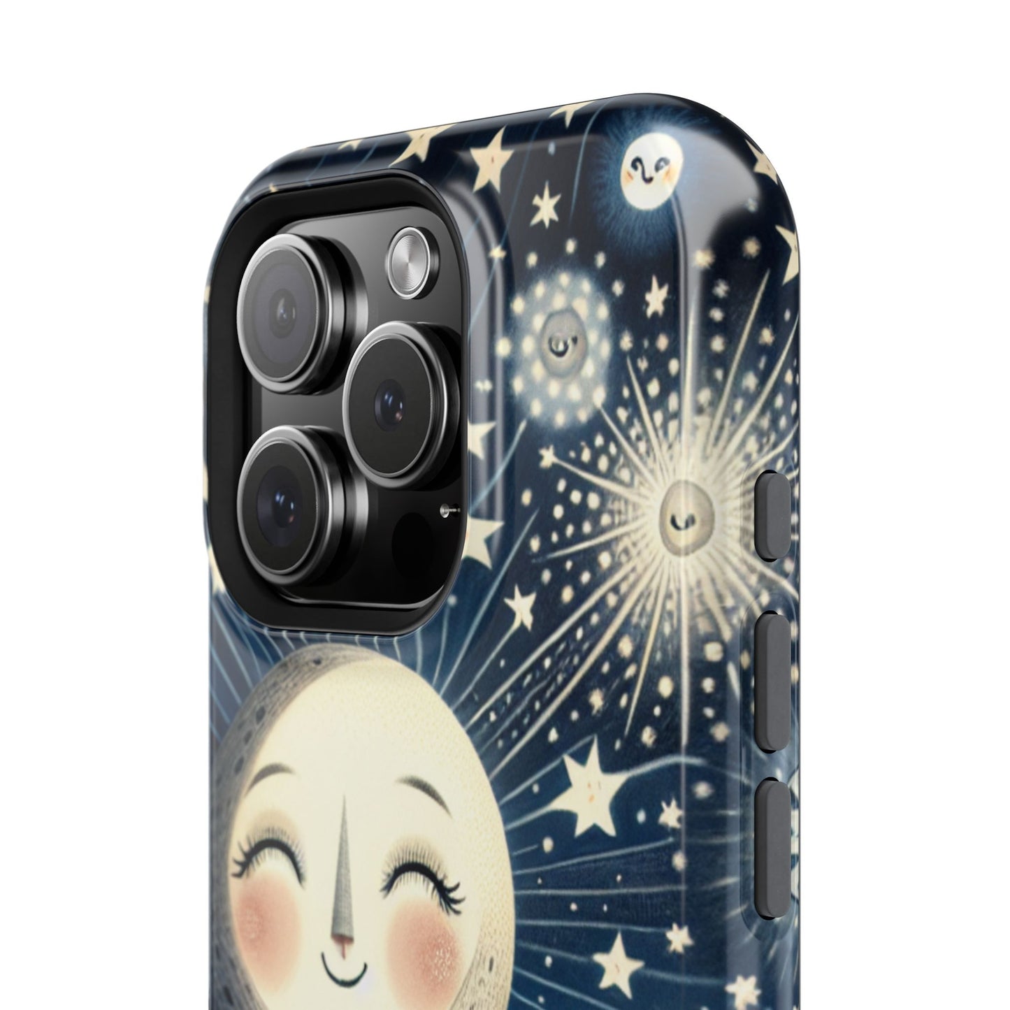 Celestial Impact-Resistant Cases, Protective Phone Cover, Moon & Stars Design, Gift for Astrology Lovers, Unique Phone Accessories, [...]