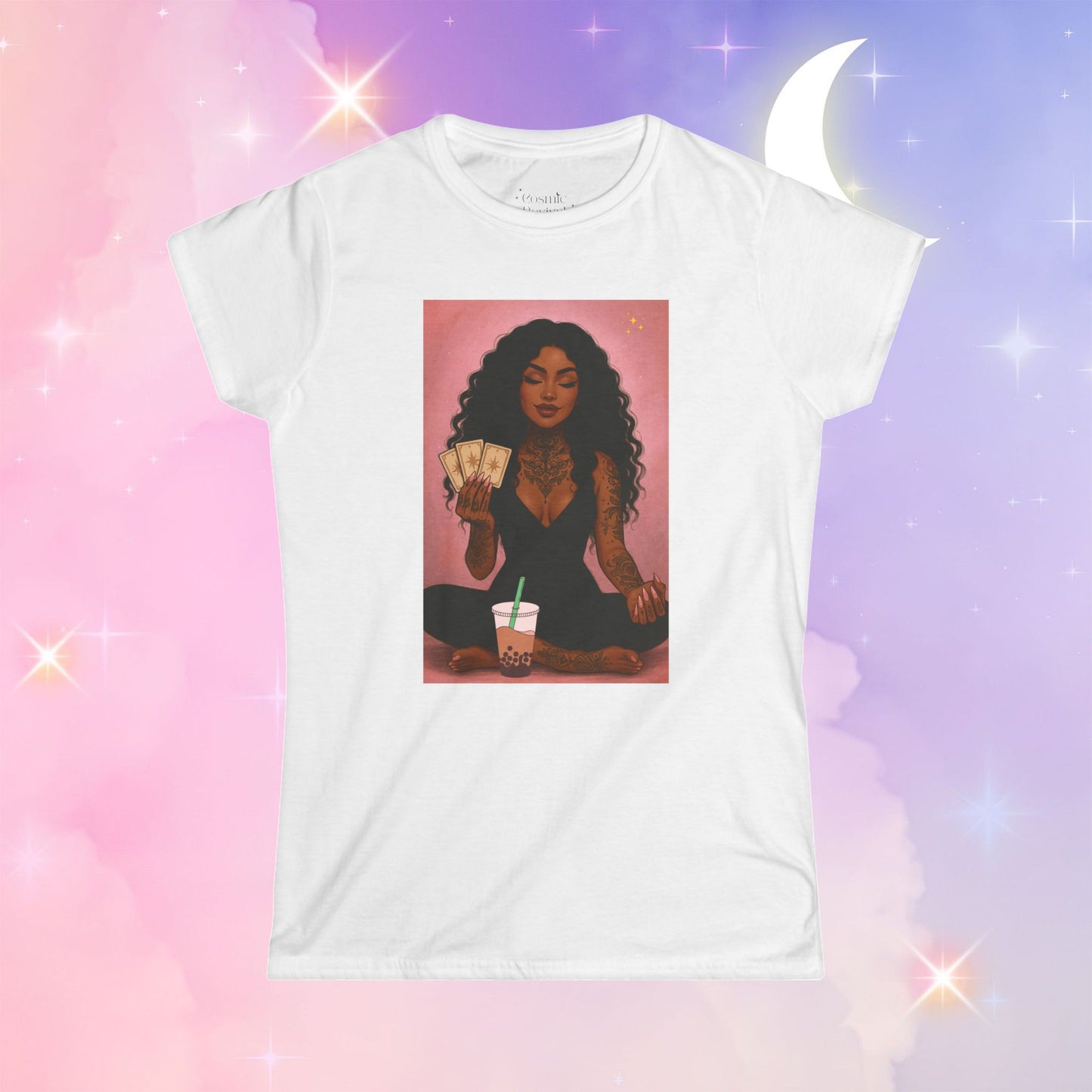 Tarot Girly- Soft style T-Shirt