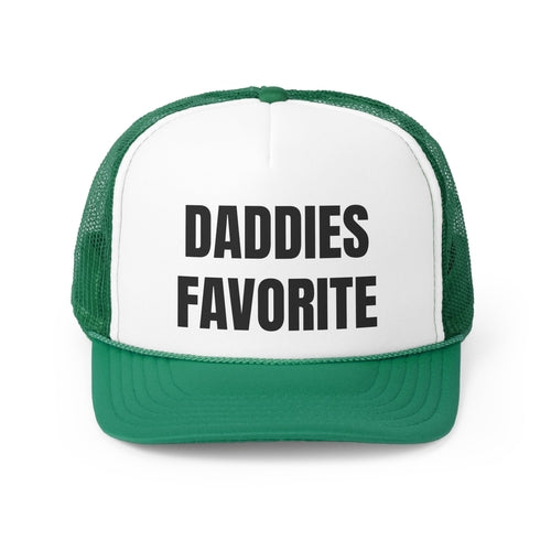 Daddies Favorite Funny Trucker Hat