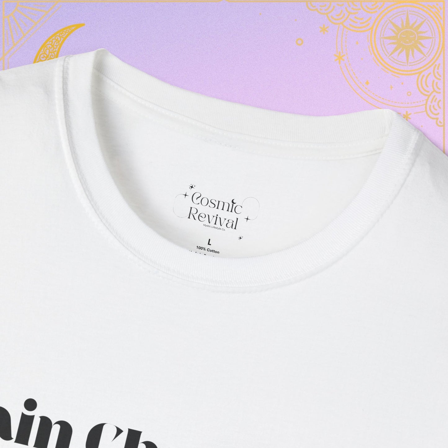 Main Character Energy Unisex T-Shirt, Astrology Tee, Gift for Leo, Casual Wear, Zodiac Shirt, Birthday Gift, Trendy Top