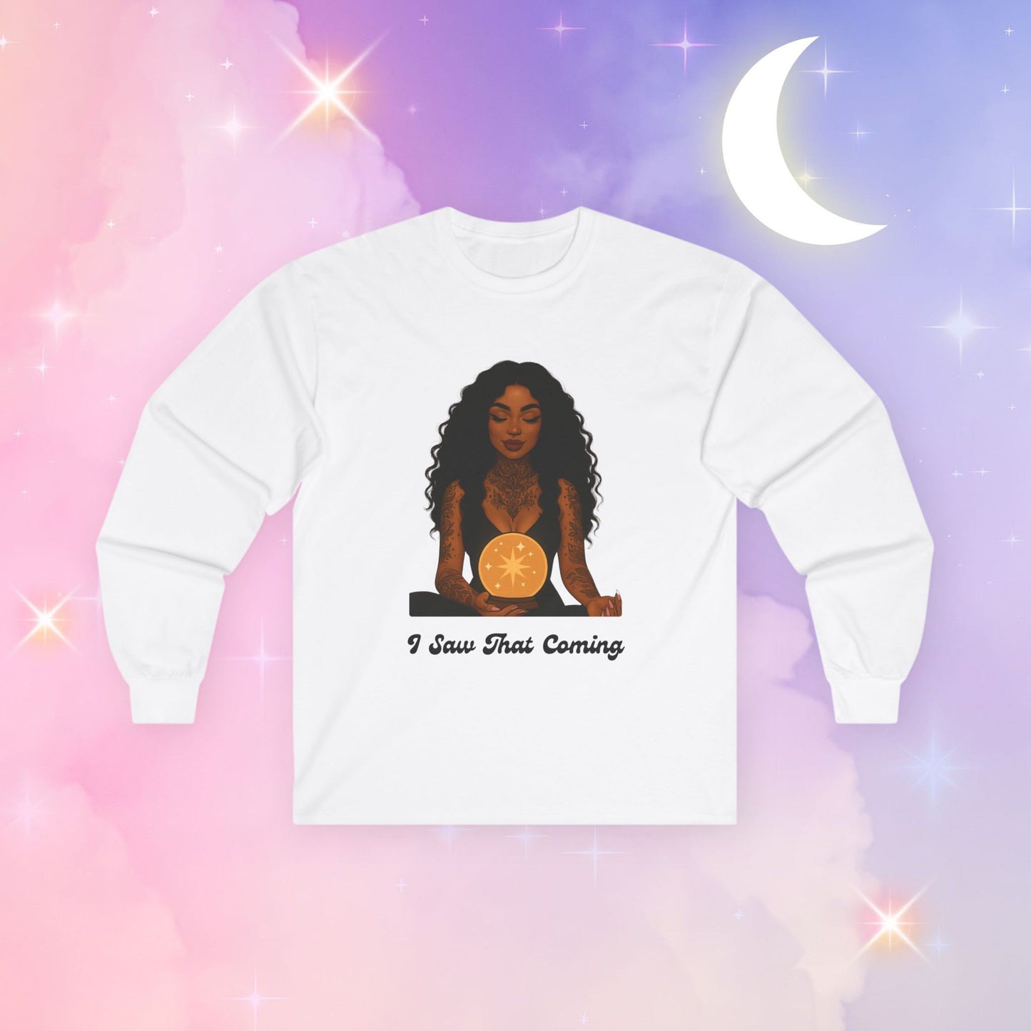 I saw that coming -Unisex Ultra Cotton Long Sleeve Tee